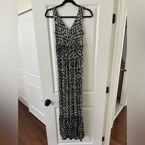 Tracey Reese jersey maxi dress sizs xs
